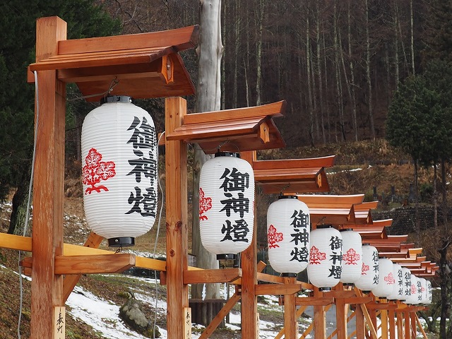 御神燈 渋崎建設 長野県 諏訪市