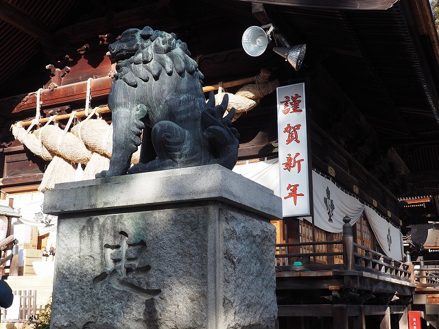 日本一大きい狛犬 | 渋崎建設（長野県