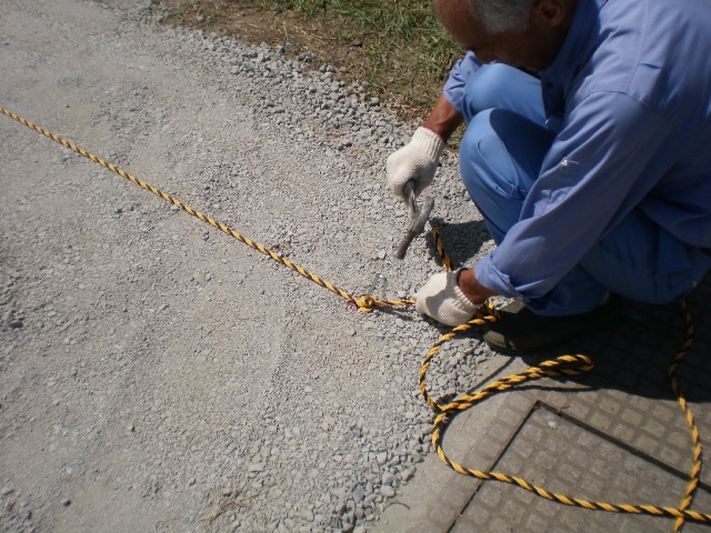 駐車場整地工事 渋崎建設 長野県 諏訪市